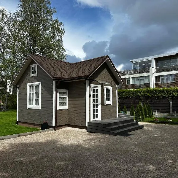 Jūrmala में, होटल Melluži tiny house 35m2