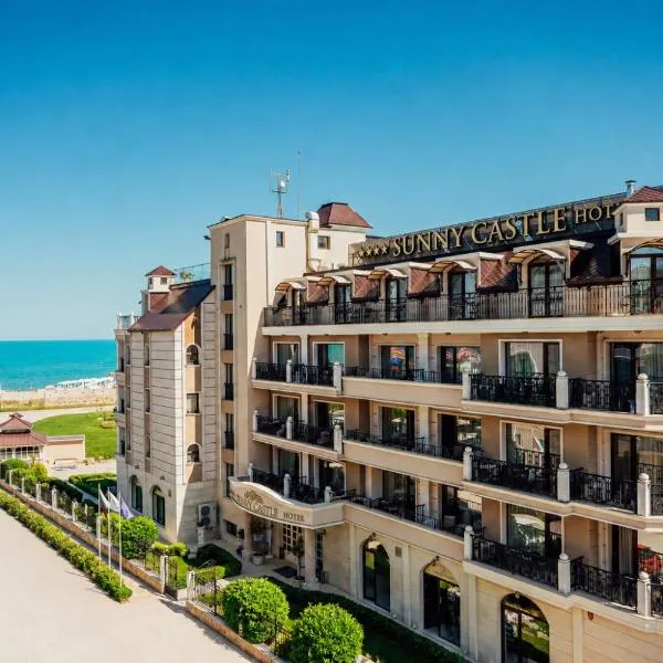 Sunny Castle Hotel - All Inclusive, Beach and Free parking, hotel in Kranevo