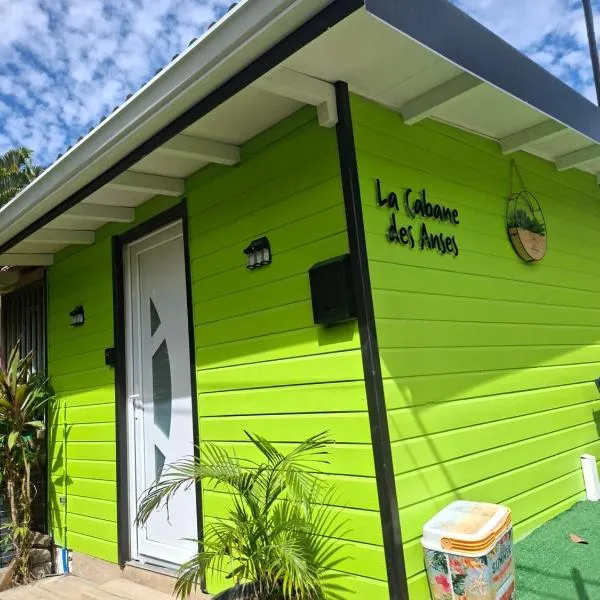 La cabane des Anses, hotel in Les Anses-dʼArlets