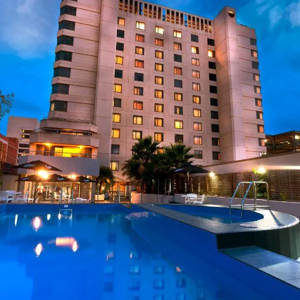 Hotel Grand Chancellor Adelaide, hotel en Adelaida