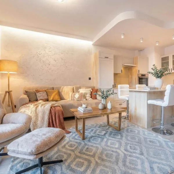 City Lights Apartments, hotel in Krakow
