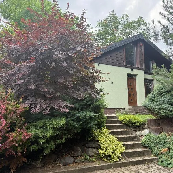Chalet-Širava, hotell sihtkohas Vinné