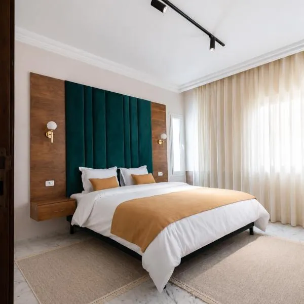 Mondo suites apparts Tunis lac 2, hotel a Tunisi