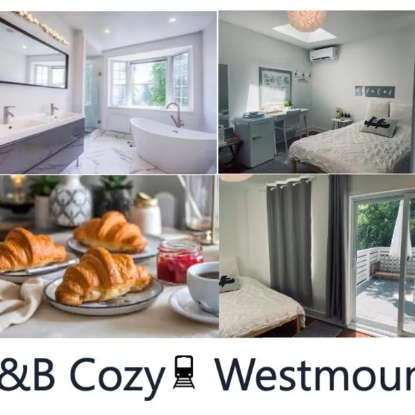 Victorian House B&B CozyWestmount, hôtel à Westmount