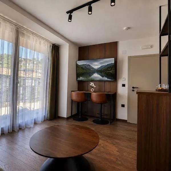 NOCE Luxury Apartments, hotel v destinaci Ohrid