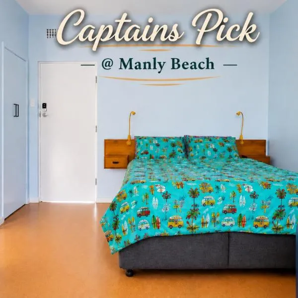 Captain's Pick at Manly Beach plus Parking, hotel em Sydney