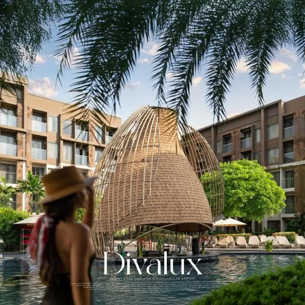 Divalux Resort & Spa Bangkok, Suvarnabhumi Airport-Free Shuttle, hotel Latkrabangban