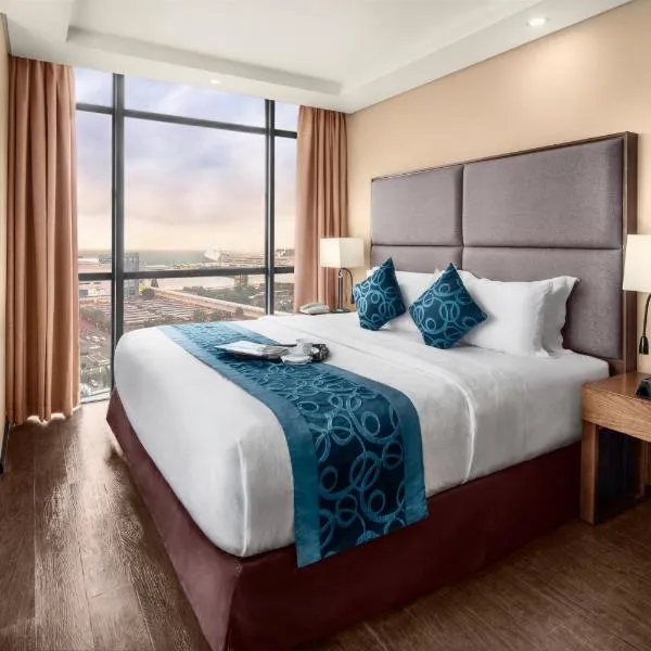 Golden Phoenix Hotel - Manila, hótel í Manila