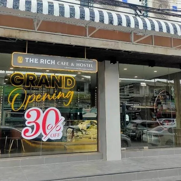 The Rich Cafe & Hostel, hotell Pattaya Southis