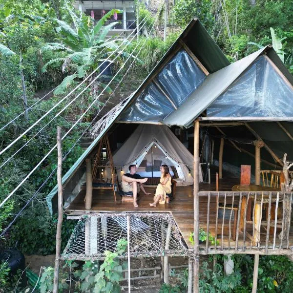 Ella Soul Nest Glamping Tent for Nature Lovers, hotell i Ella