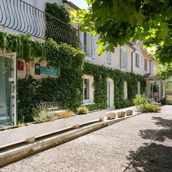 Viesnīca Logis Hôtel Le Clos Pité pilsētā Préchacq