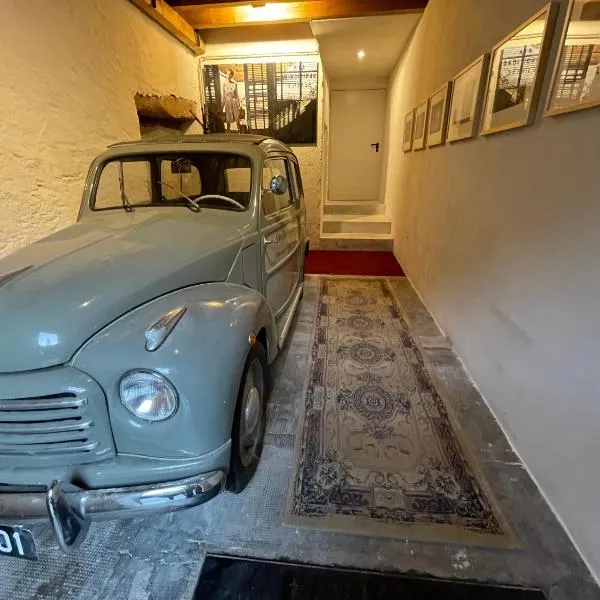 Oranienburg Vintage Hotel - The Motel, hotelli kohteessa Vianden