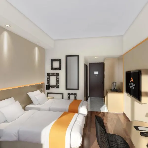 Anarva Hotel & Spa, hótel í Mount Lavinia