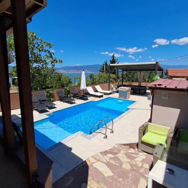 스타 도이란에 위치한 호텔 Villa Toni Mediterranean Family Lake Retreat