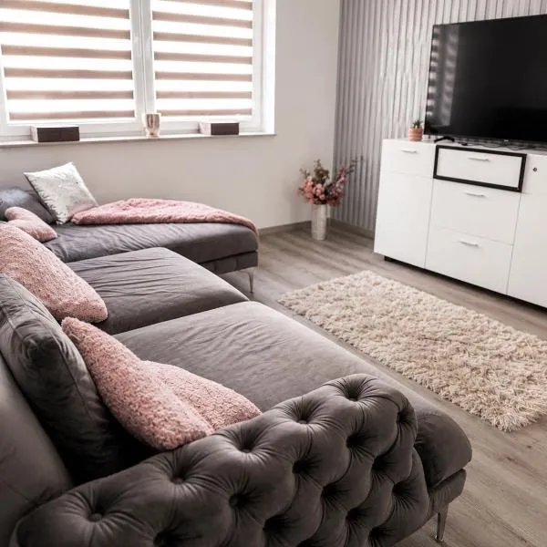 Móra Apartman、ペーチのホテル
