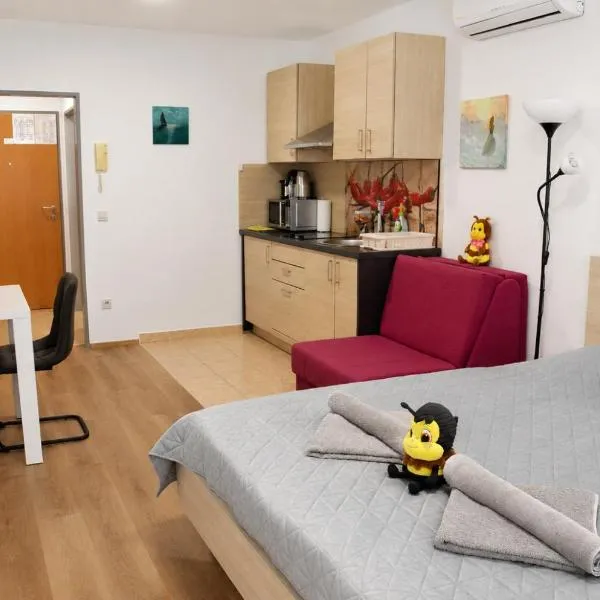 Honey Apartment, готель у місті Моравське Топлице