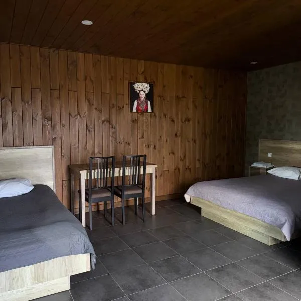 Хутір Hall, hotell i Radisne