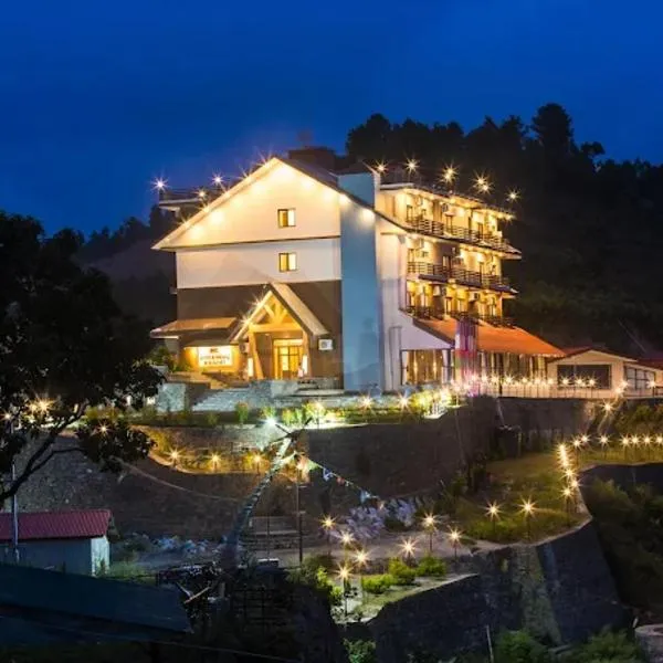 Holesung Resort,Lamidanda的飯店
