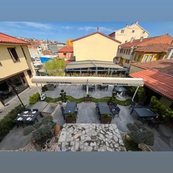 kuyulu konak, готель в Ушаку