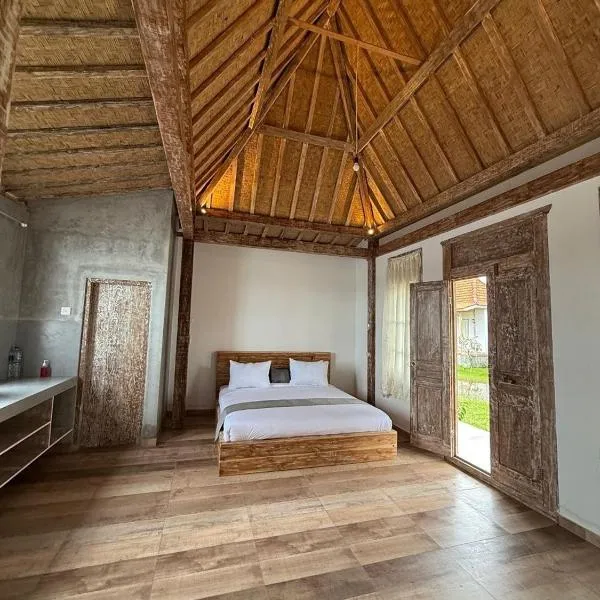 Bali Eco Living Yoga Healing Meditation and Retreat Center, hotel Denpasarban