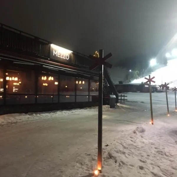 Hotel Mezzo，位于萨伦的酒店