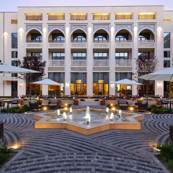 Farovon Khiva Hotel โรงแรมในKhiva