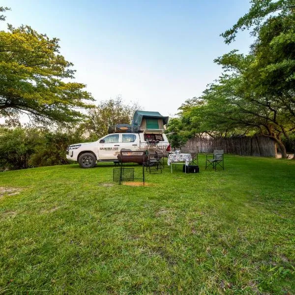 Hakusembe River Campsite, מלון ברונדו