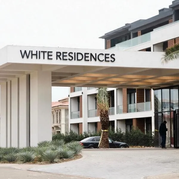 Seabreeze Baku White Residence Studio, Terrace, hotel in Baku
