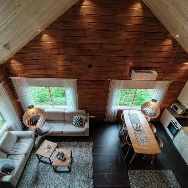 Villa Goahti - Kantokelo, hotel u gradu Ilasjarvi