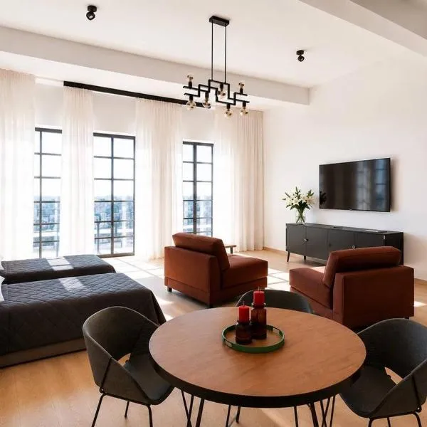 Filosoofi Suites, viešbutis mieste Tartu