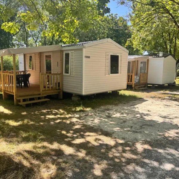 Camping les sablons, hotel u gradu 'Vergeroux'