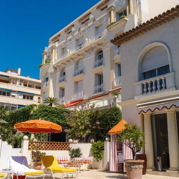 Hôtel Juana, hotel v destinácii Juan-les-Pins