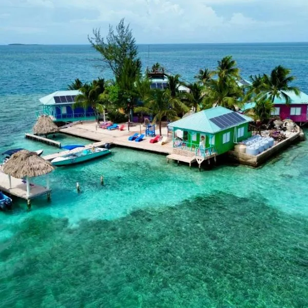 King Lewey's Island Resort, hotel a Placencia