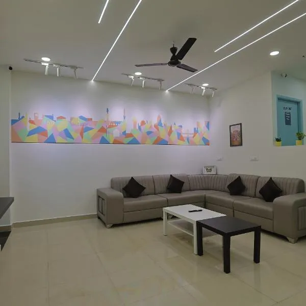 Slackpackr Malakpet Hyderabad, hotel a Hyderabad