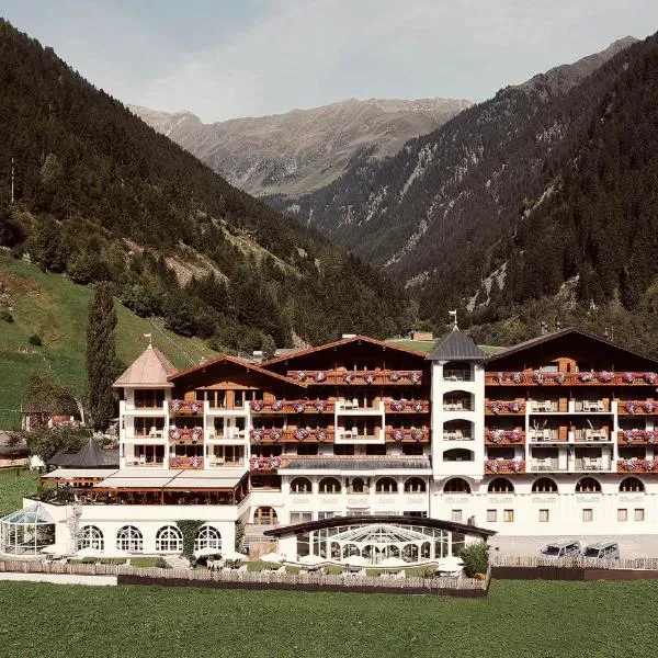 Wellness & Relax Hotel Milderer Hof, hotel v Neustift im Stubaital