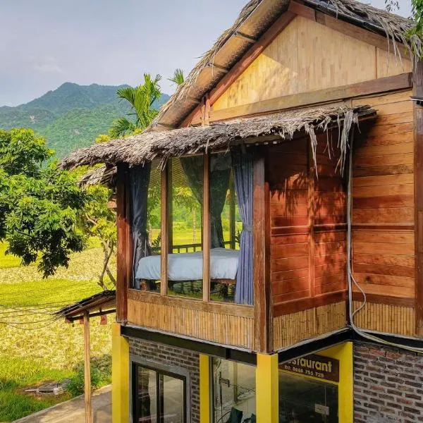 Mai Chau Mountain Delight, hotel en Mai Châu