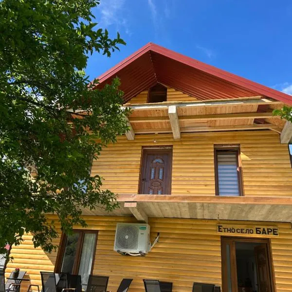 Etno village Bare, khách sạn ở Bare