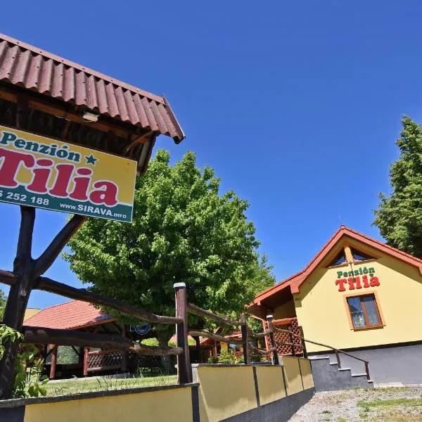 Penzión Tília, hotel a Vinné
