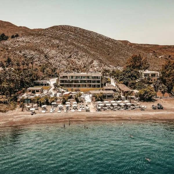 Sagredo Beachfront Retreat & Spa by E-GEO, отель в Агиос-Фокасе