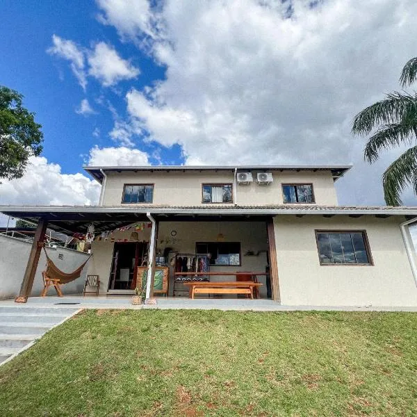 Jungla House Hostel, hotel sa Alto Paraíso de Goiás