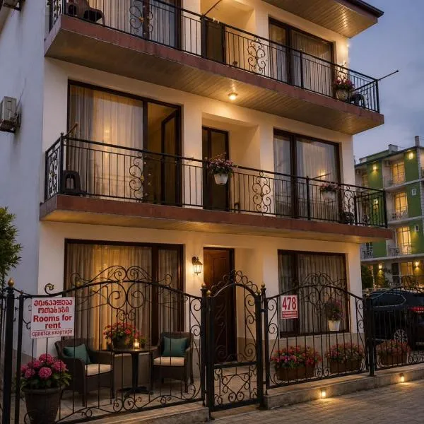 APART HOTEL KOBULETi, hotel i Kobuleti