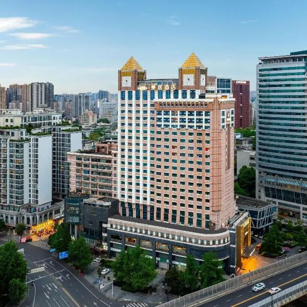 Mercure Chengdu Tianfu Square-Accor Group brands from France, hotel sa Chengdu
