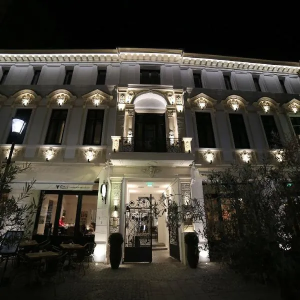 The Mansion Boutique Hotel，布加勒斯特的飯店