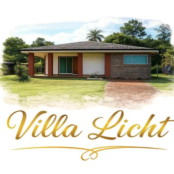 Villa Licht, Obligado Center, hotel em Obligado