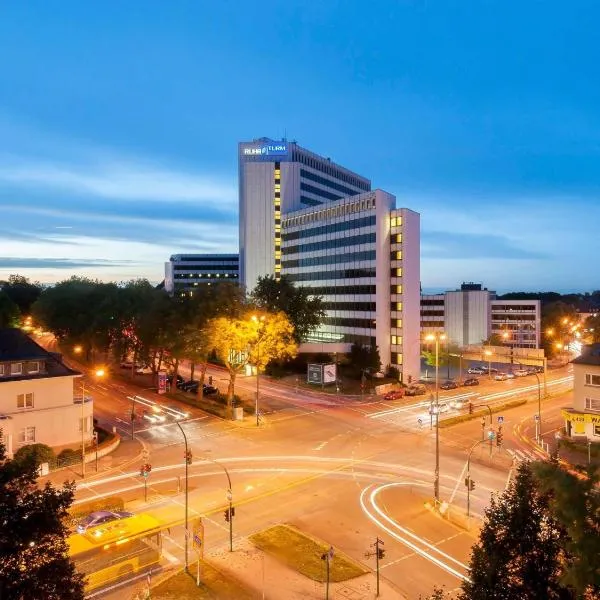 Webers Hotel im Ruhrturm Essen by Accor, hotel a Essen