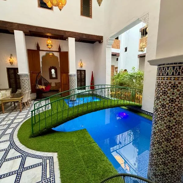 Riad Old City Palace, Hotel in Fès