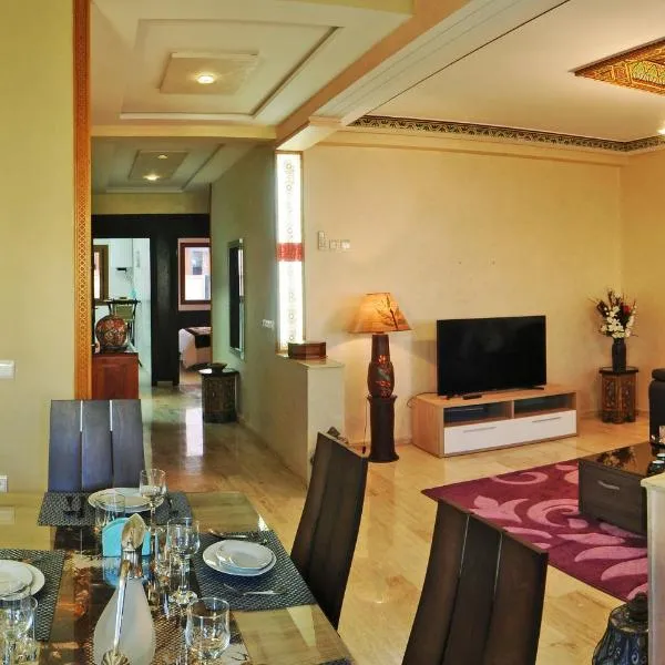 Aparthotel Les Oliviers Suites & Spa, hotell i Fès