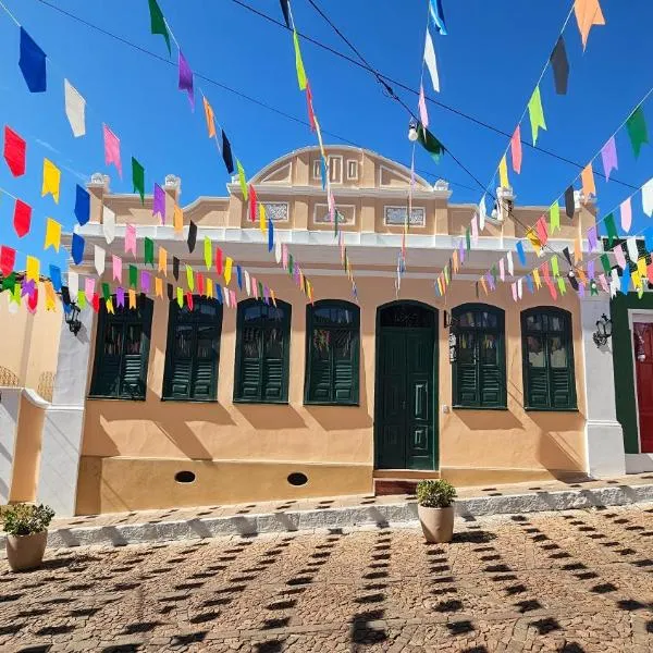 Pousada Casa de Salim, hotel i Lençóis
