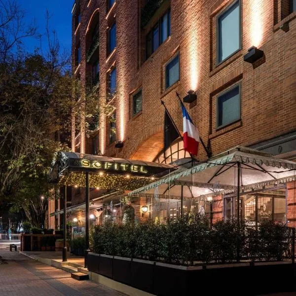 Viesnīca Sofitel Bogota Victoria Regia Bogotā