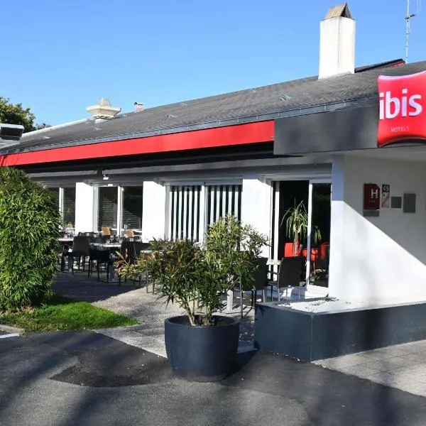 ibis Laval Le Relais D'Armor, hotel v destinácii Laval